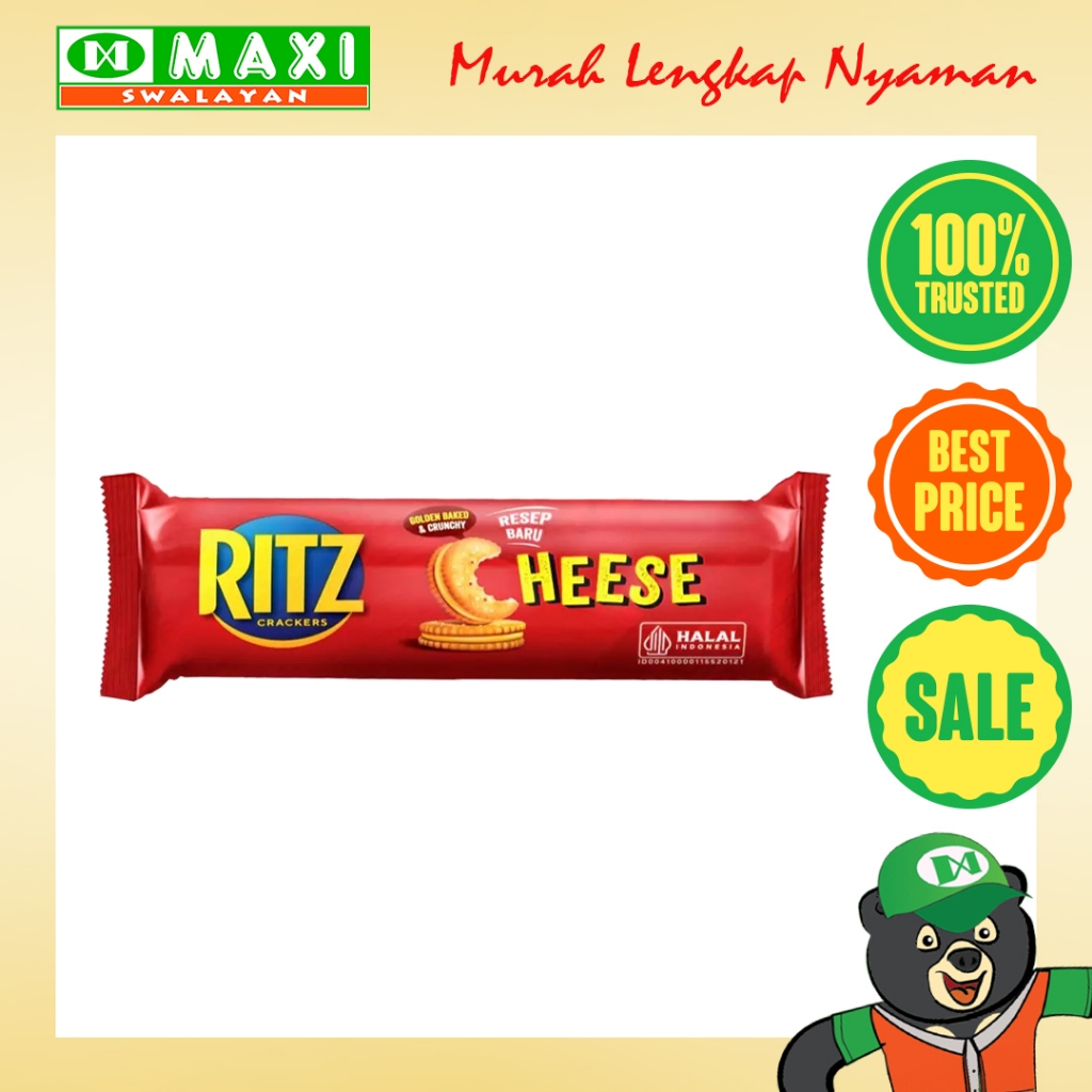 Jual Ritz Sandwich 91gr Cheesy | Shopee Indonesia