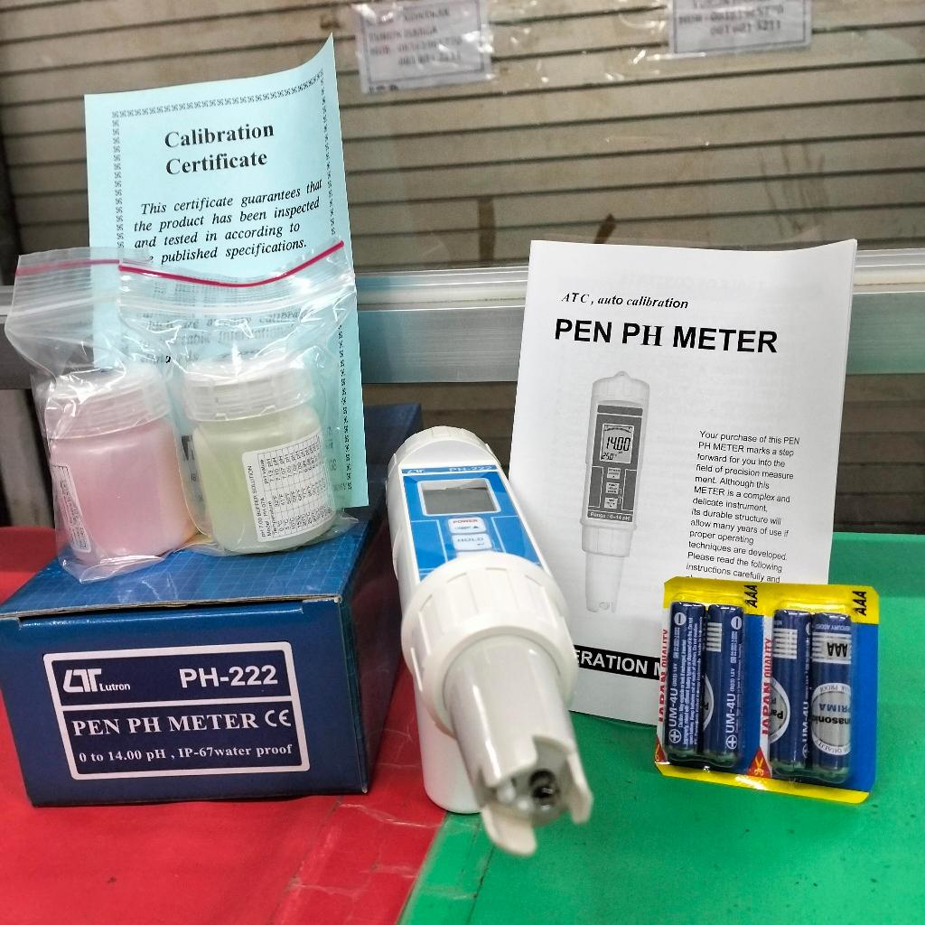 Jual Lutron PH-222 Pen PH Meter | Shopee Indonesia