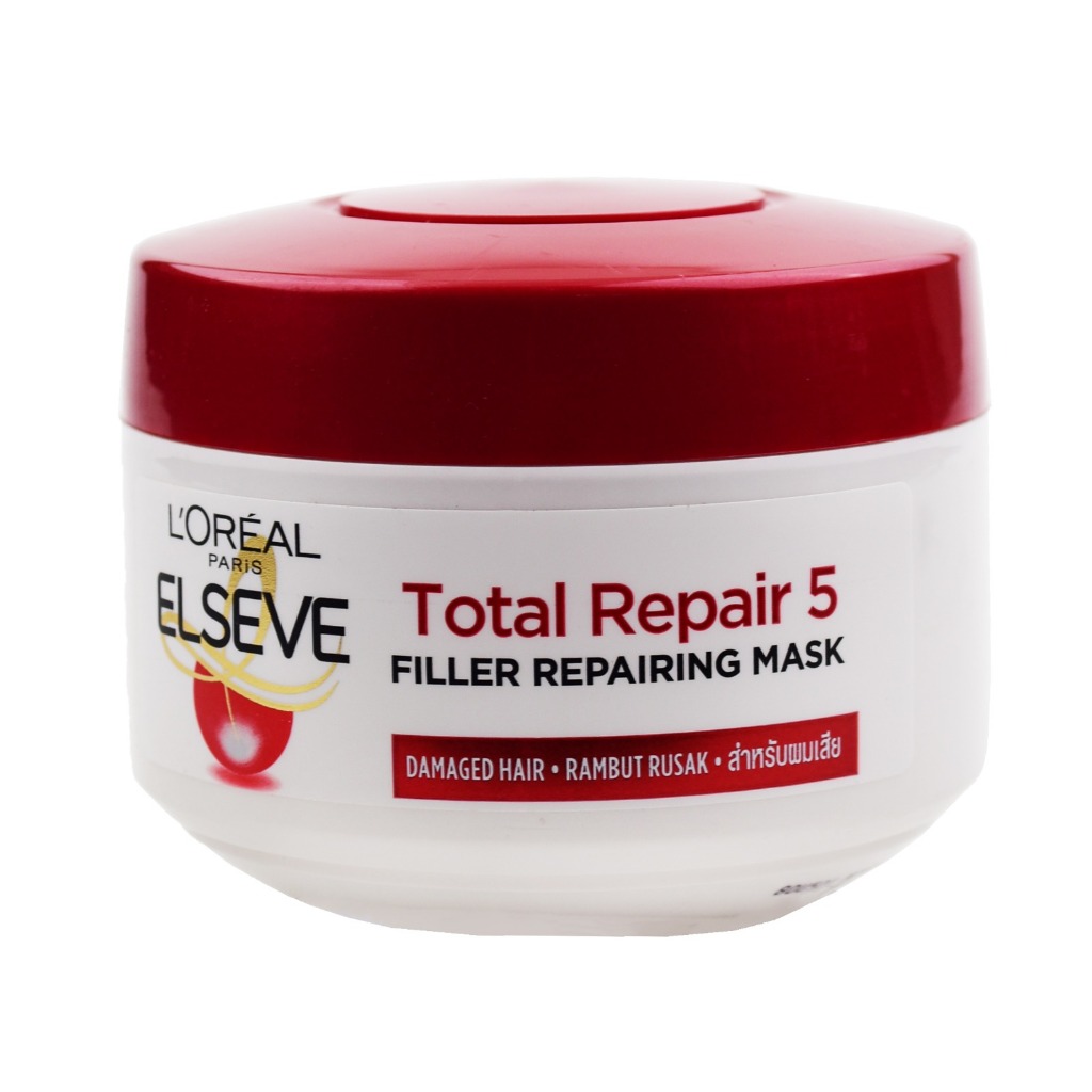 Jual L'Oreal Paris Elseve Total Repair 5 Repairing Hair Mask 200ml ...