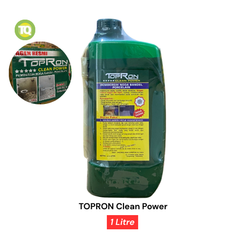 Jual (REG) TOPRON CLEAN POWER PEMBERSIH PORSELEN ORIGINAL 100% | Shopee ...