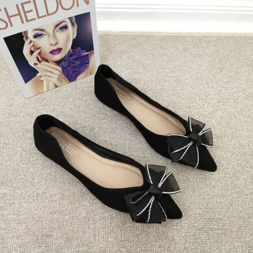 Simoncelli Sepatu Flat Wanita Flatshoes Wanita Sepatu Wanita Sepatu Korea Flatshoes Kerja