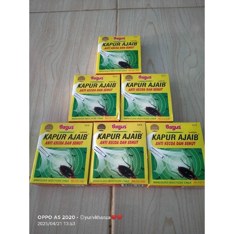 Jual kapur semut kuning | Shopee Indonesia