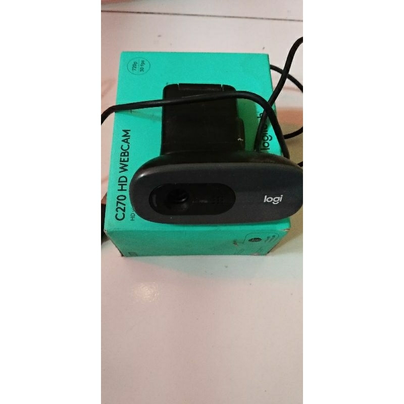 Jual Webcam Logitech Bekas Normal | Shopee Indonesia