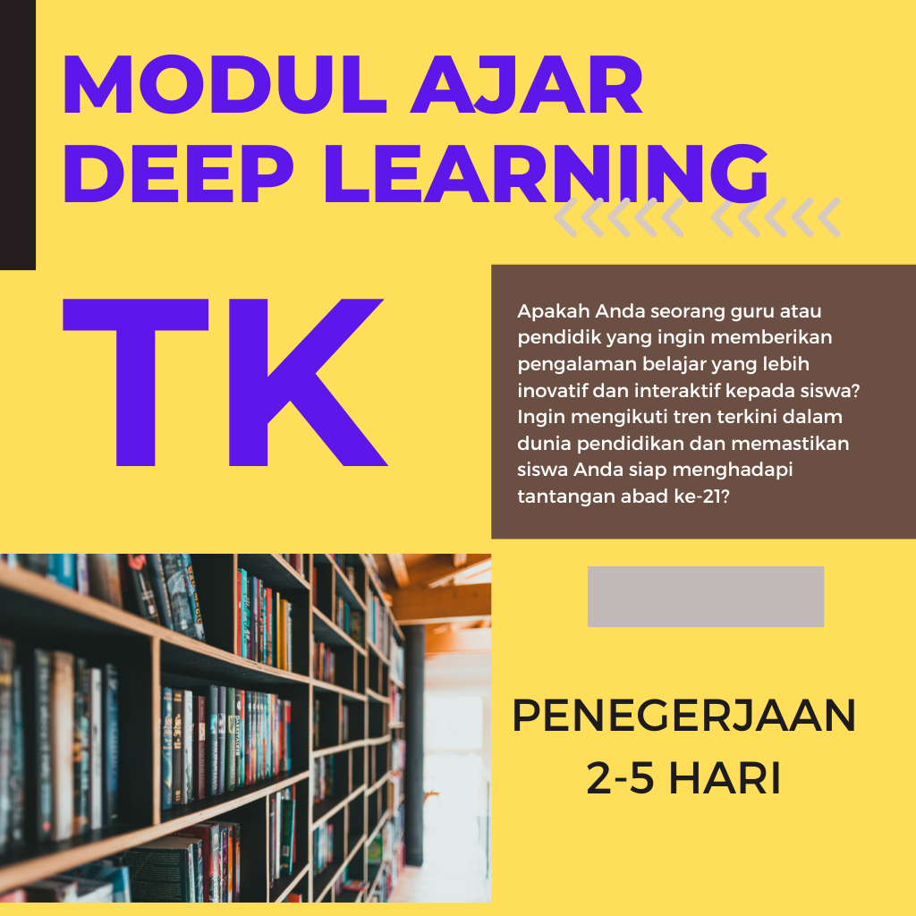 Jual RPP KURIKULUM DEEP LEARNING TK 2025-2026 PERANGKAT PEMBELAJARAN ...
