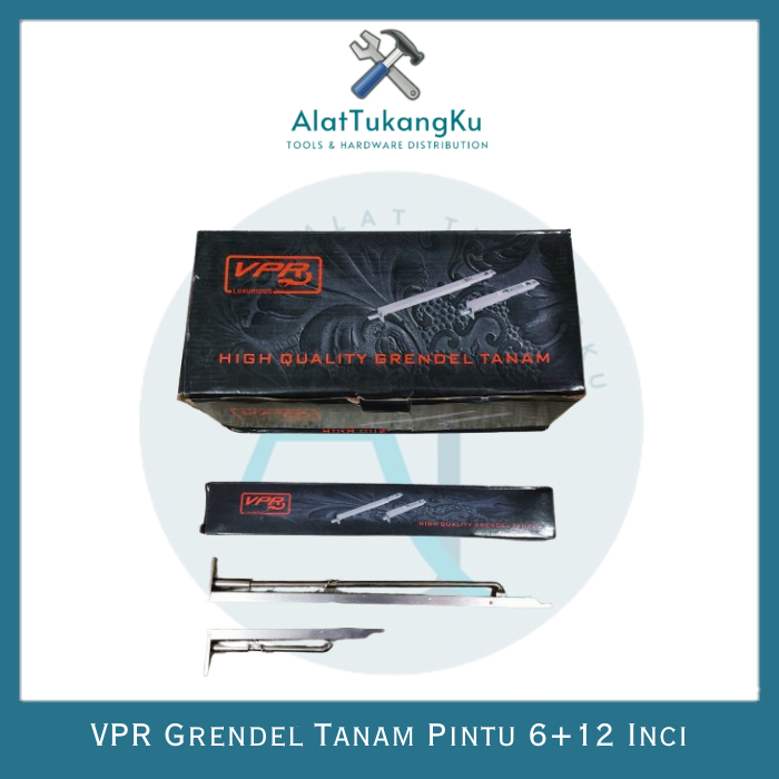 Jual VPR Grendel Tanam Aluminium Perset ukuran 6