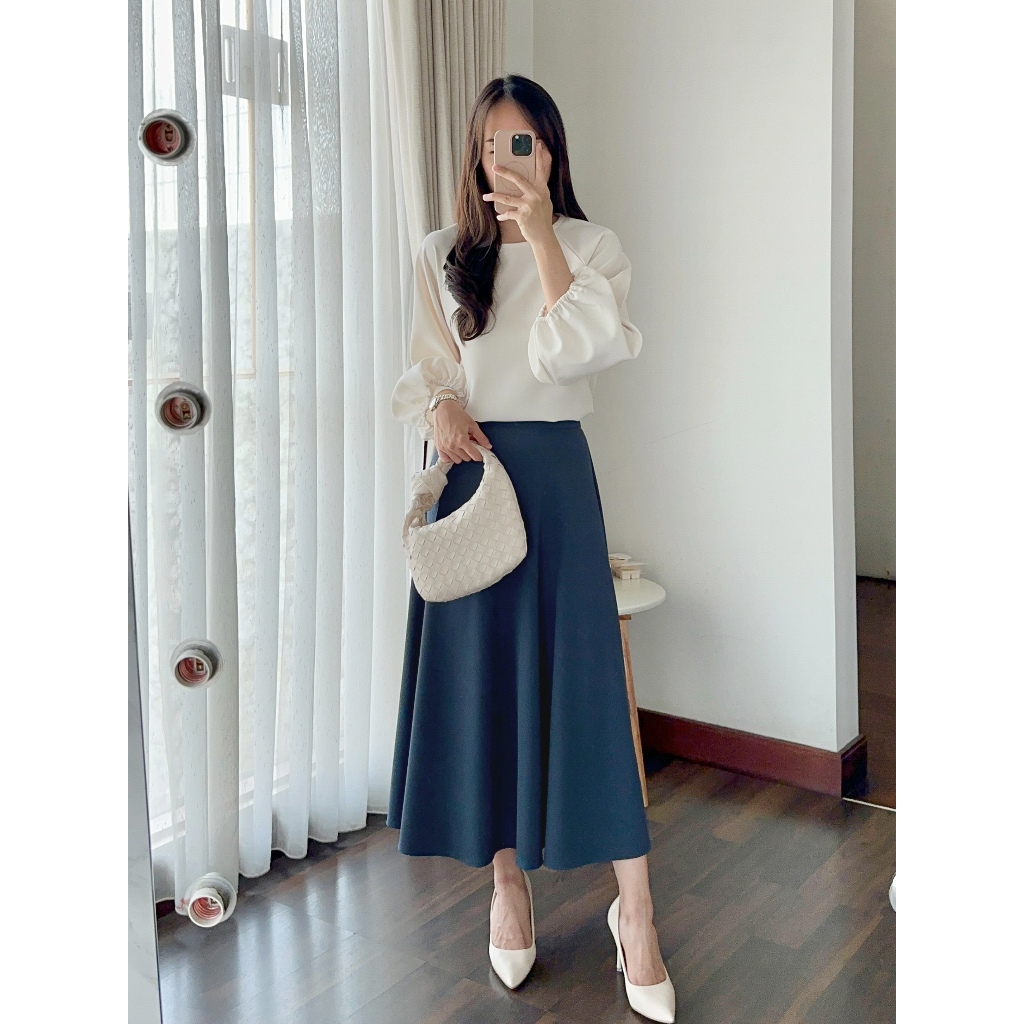 bibiy. ビビィBLAIR FLARE SKIRT Bibiy. BLAIR FLARE SKIRT
