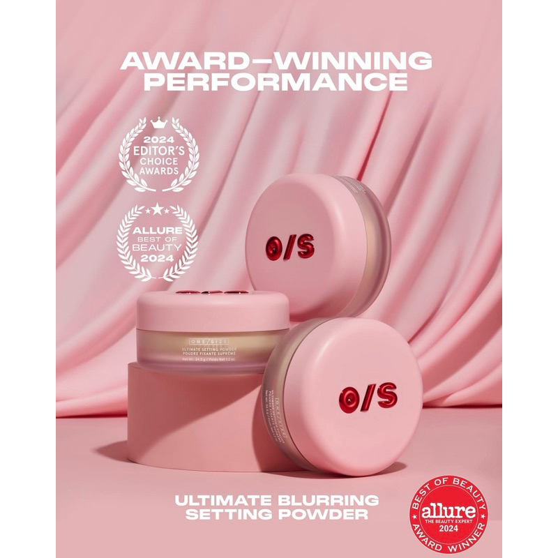 Jual One Size ULTIMATE BLURRING SETTING POWDER (FULL SIZE) | Shopee ...