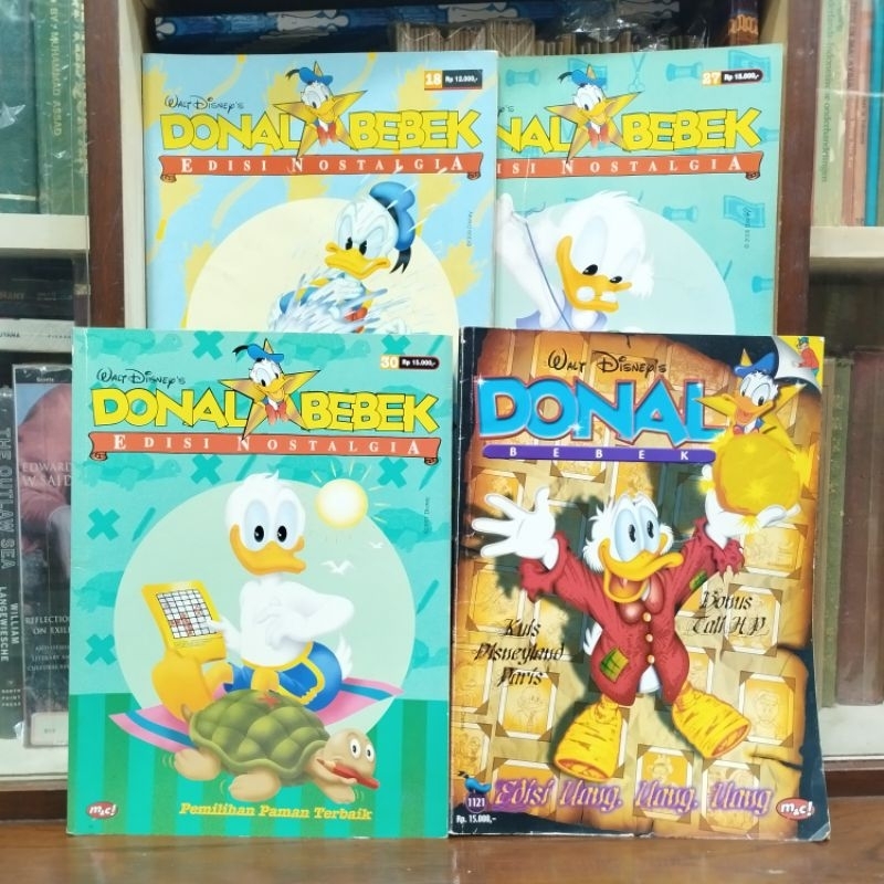 Jual Cergam Walt Disney Donal Bebek | Shopee Indonesia