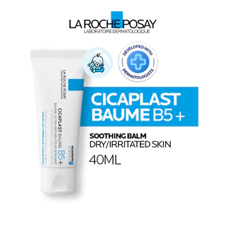 La Roche Posay Cicaplast Baume B5+ Soothing Balm 40ml- Krim Kulit Kering/ Iritasi Ringan Wajah/ Badan