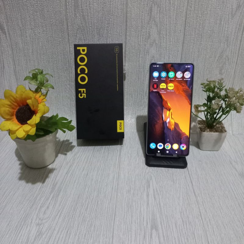 Poco F5 8/256 12/256 Second Original Garansi Resmi Indonesia