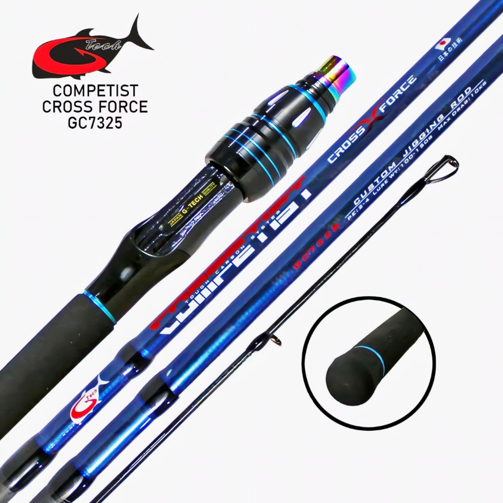 Jual JORAN Casting spinning offshore Castjig Casting spoon Rod GTECH ...