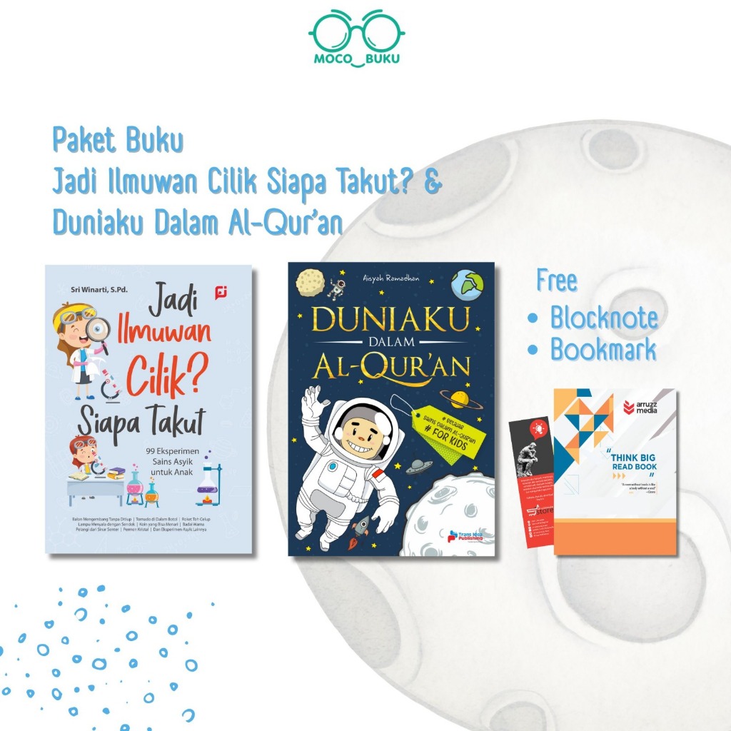 Jual Paket Buku 2B Jadi Ilmuwan Cilik? Siapa Takut: 99 Eksperimen Sains ...