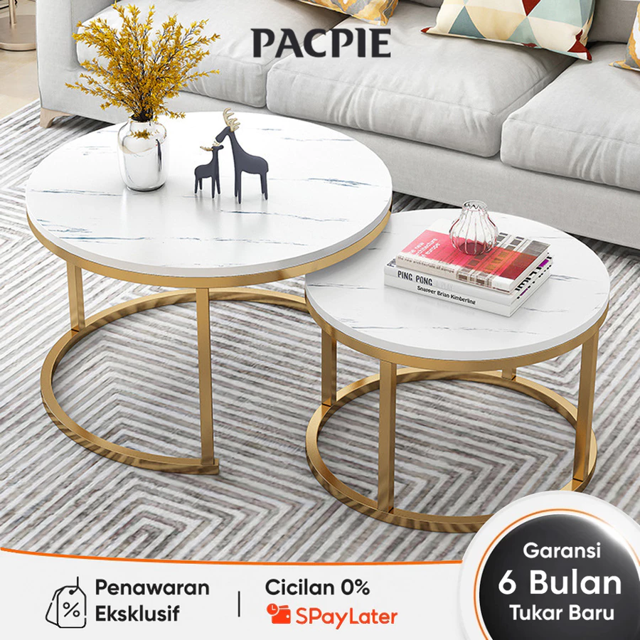 Meja Kopi Modern Aesthetic