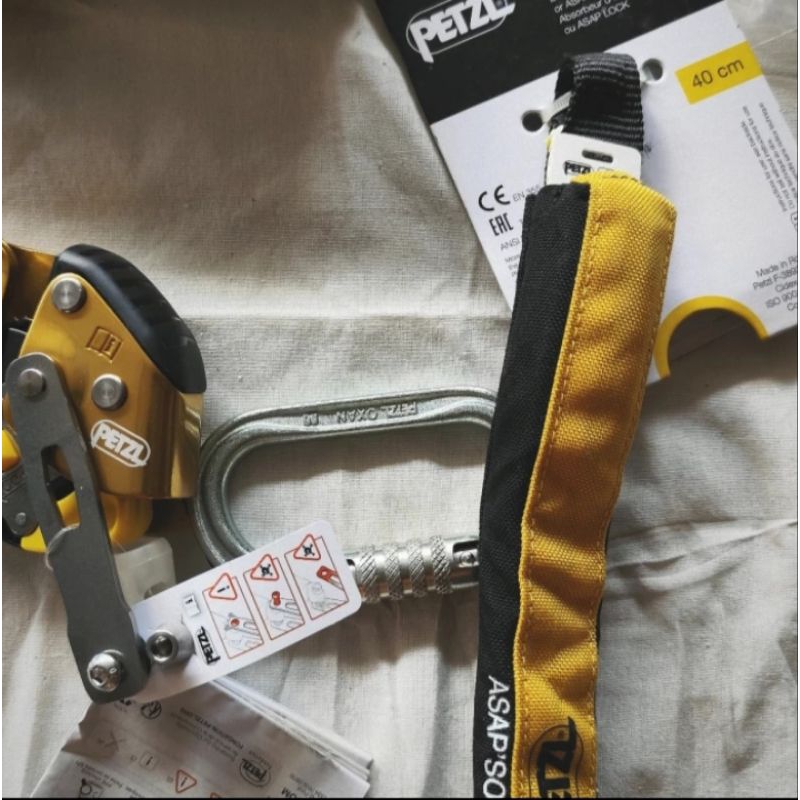 Jual Petzl asap lock mobile fall arrester/backup device - asap lock ...