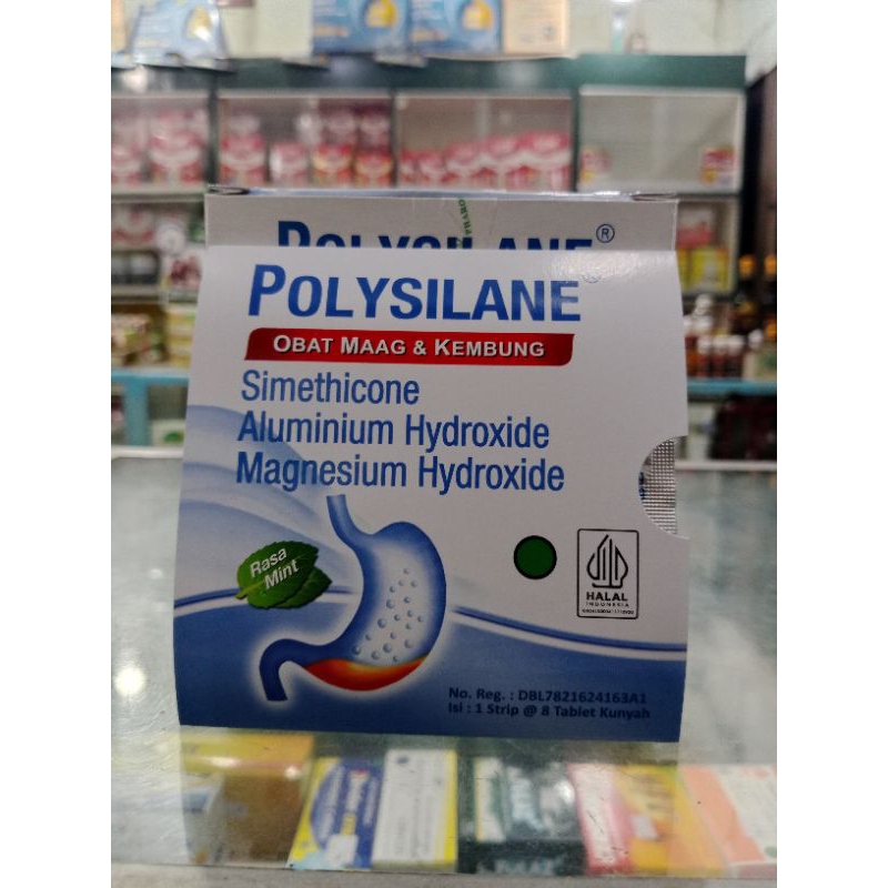 Jual Polysilane (1 Strip Isi 8 Tablet) | Shopee Indonesia