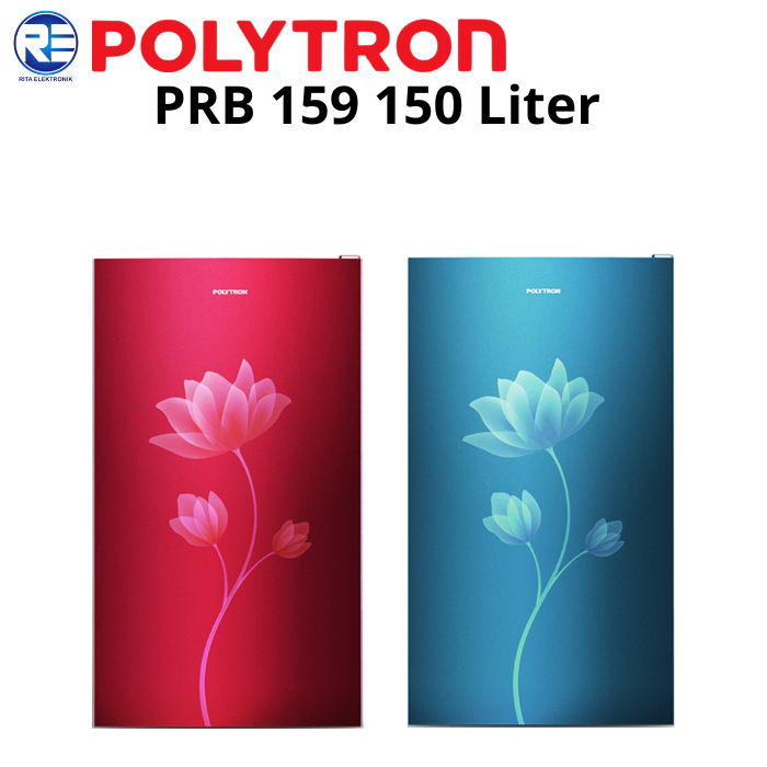 Jual Kulkas Satu Pintu Polytron 150L,170L, dan 180L PRB 159/PRB 179/PRB ...