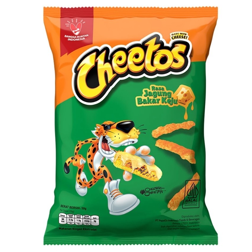 Jual Cheetos Rasa Jagung Bakar Keju 50 gr | Shopee Indonesia