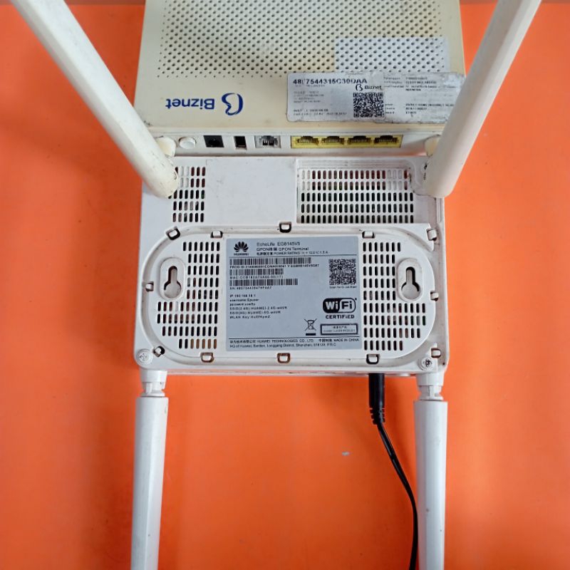 Jual HUAWEI EG8145V5 GPON TERMINAL ROUTER WIRELESS | Shopee Indonesia