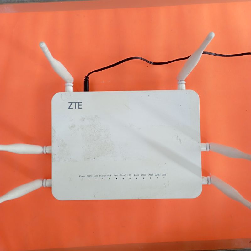 Jual ZTE ZXHN F670 GPON ONT ROUTER WIRELESS | Shopee Indonesia