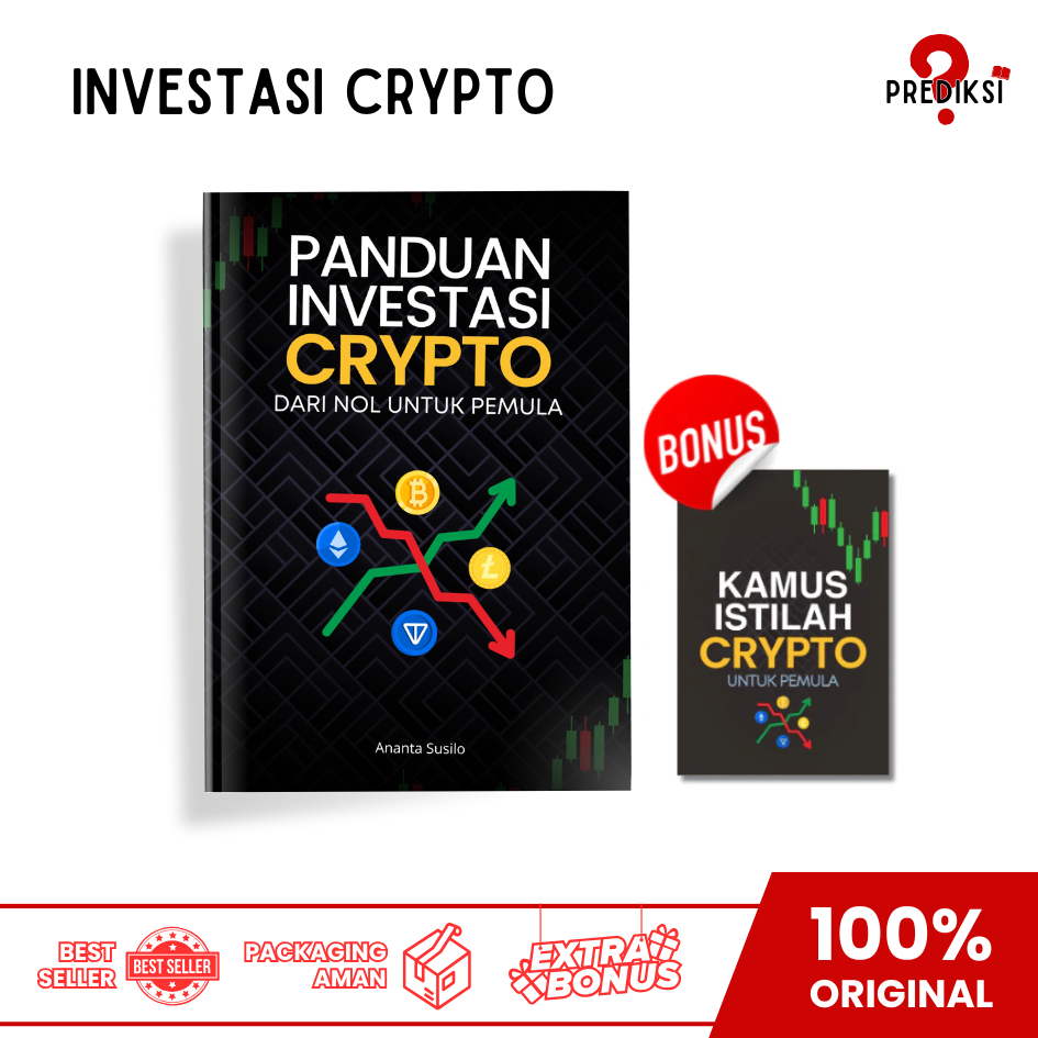 Jual Buku Panduan Investasi Crypto dari Nol untuk Pemula + Bonus Kamus  Crypto - Ananta Susilo | Shopee Indonesia