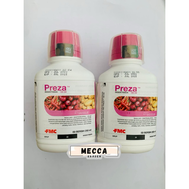 Jual INSEKTISIDA PREZA 100 OD 250ML | Shopee Indonesia