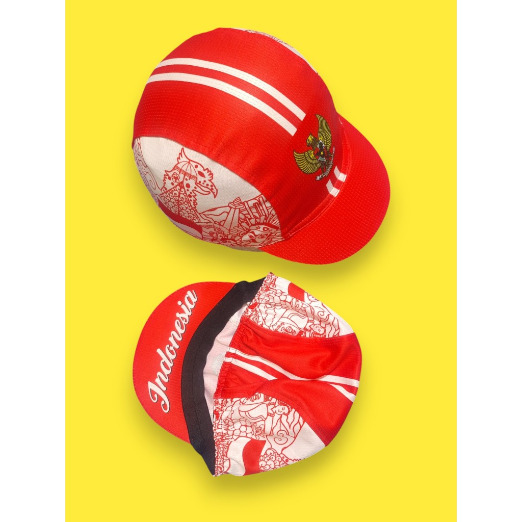 Jual JSB SPORTWEAR | Topi sepeda cycling cap running - gowes - mtb ...