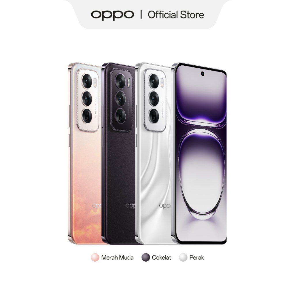 OPPO Reno12 5G Box Contents