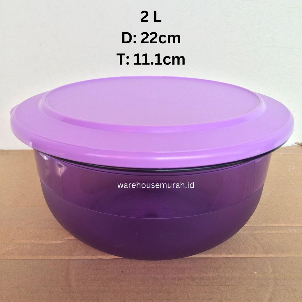 Jual Table Collection Lilac 2L by tuppwr | Shopee Indonesia