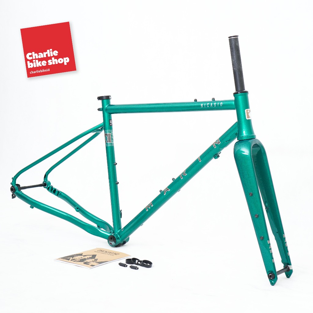 Jual Frameset MARIN NICASIO 2 MY25 Frame Kit CroMo/Steel - Green ...