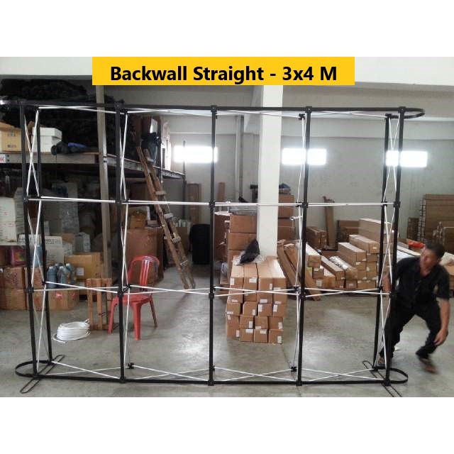 Jual Rangka Backwall Portable | Backdrop Portable | Shopee Indonesia