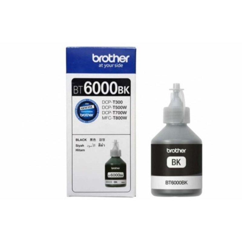 Jual Brother BT6000BK Tinta printer-Ink catridge Black BT-6000BK For ...