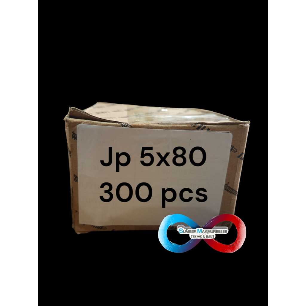 Jual BOX - Baut JP 5x80 / Baut obeng isi 300 pcs | Shopee Indonesia