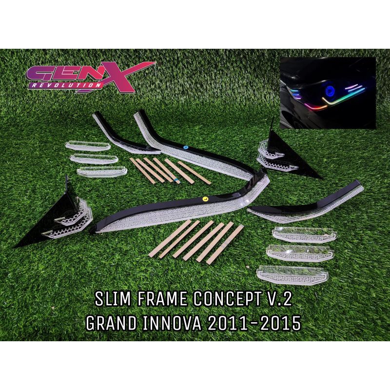 Jual SLIME FRAME GRAND INNOVA CONCEPT V2 2019 2023 TANPA ISI LED ...