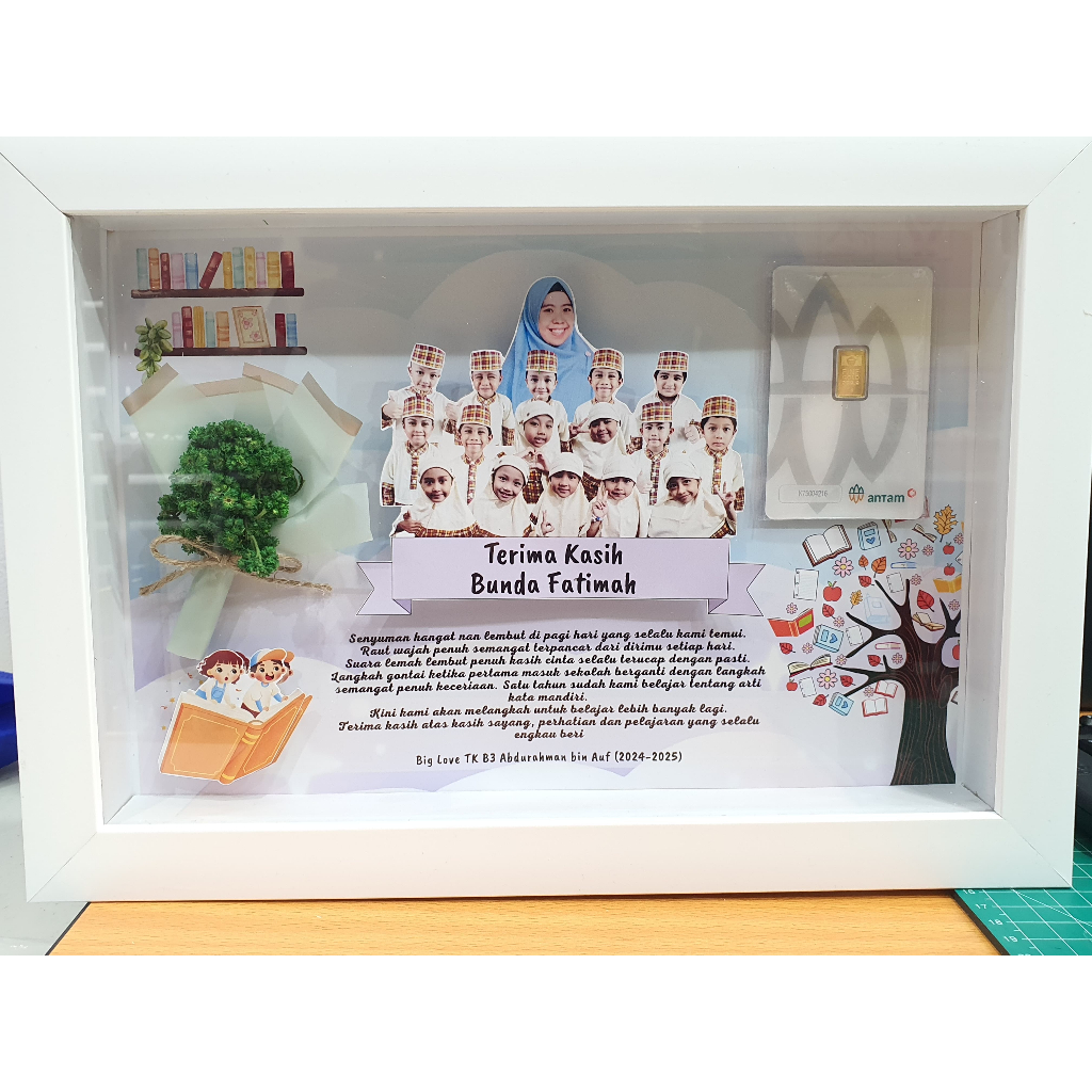 Jual Design Frame Graduation Perpisahan kelas Thank you HAMPERS Gift ...