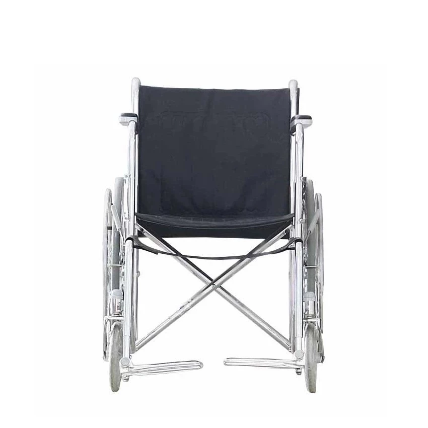 Onemed Kursi Roda Spirit FS809 Chromed Steel