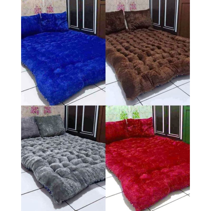 Jual KASUR BULU RASFUR/KASUR LANTAI/KASUR MENUL | Shopee Indonesia