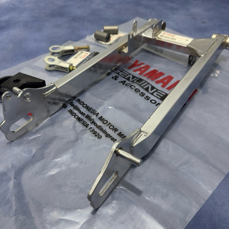 Jual Swing arm fullset yamaha rxk rxking rx king crome original ...