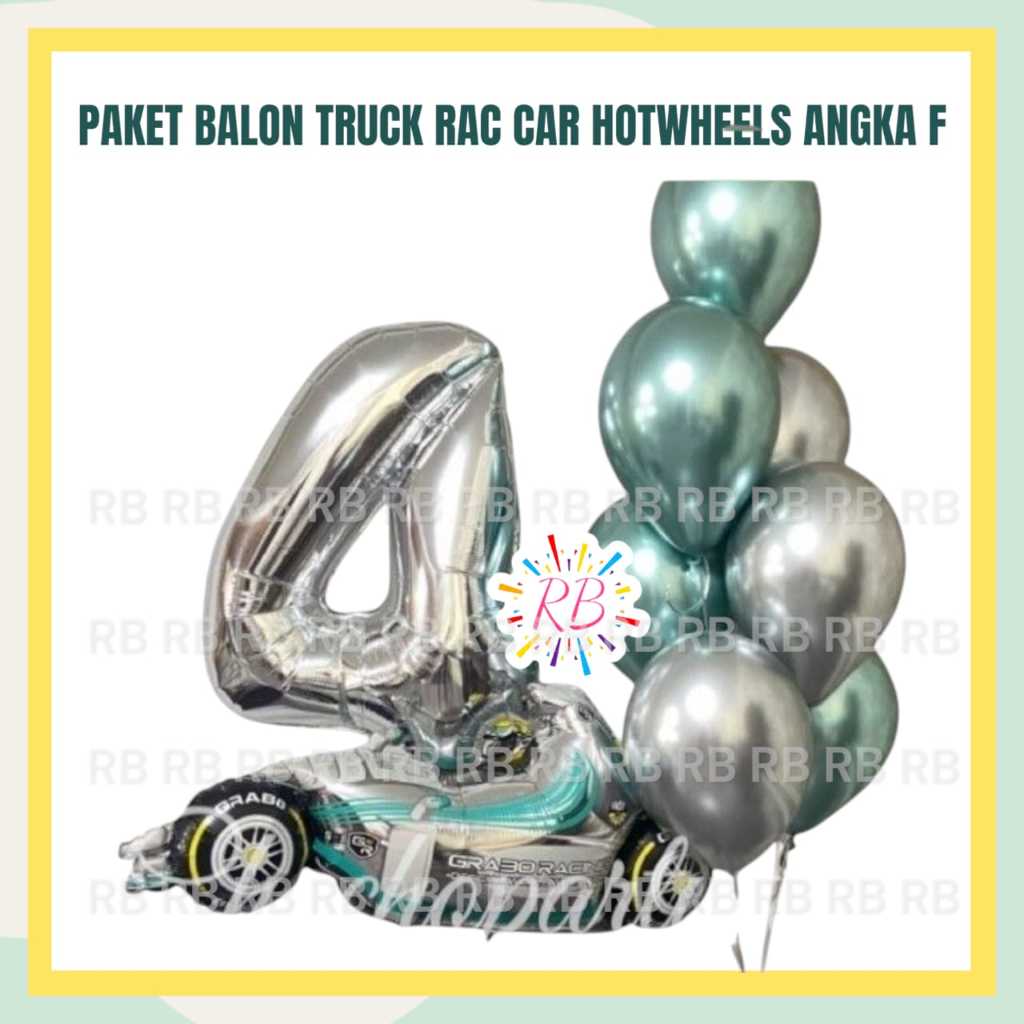 Jual Car Wheel Balloon Terlengkap & Harga Terbaru April 2026 | Shopee ...