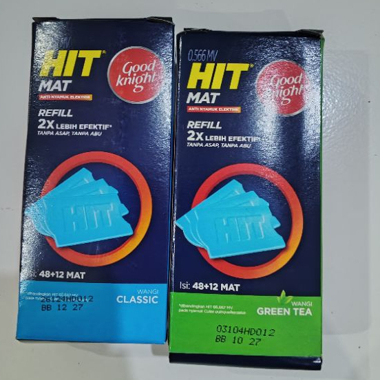 Jual HIT MAT REFILL 2X LEBIH EFEKTIF ISI 48+12MAT | Shopee Indonesia