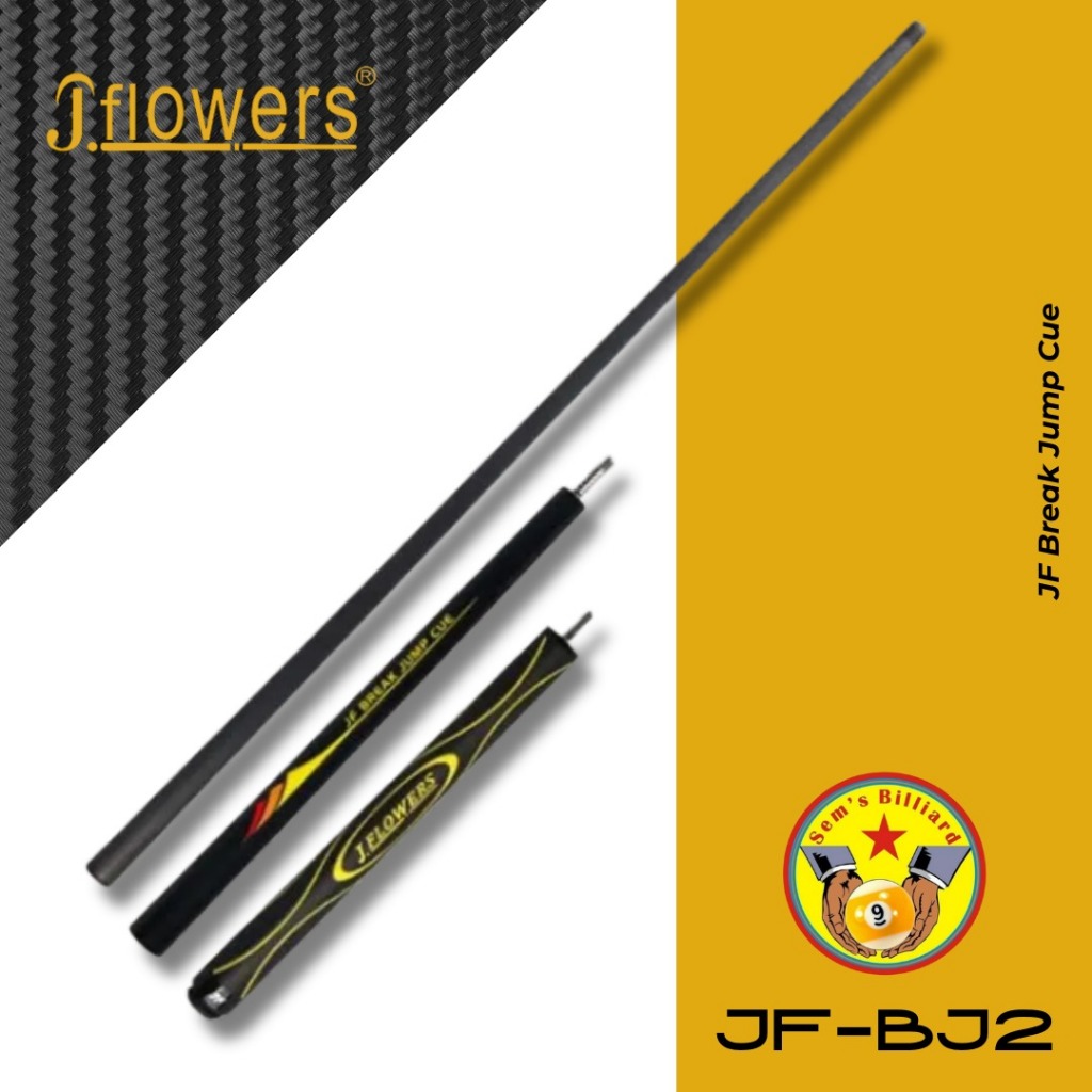 Jual JFlowers Cue - [ JF-BJ2 ] - [ Break Jump Cue ] - Stick