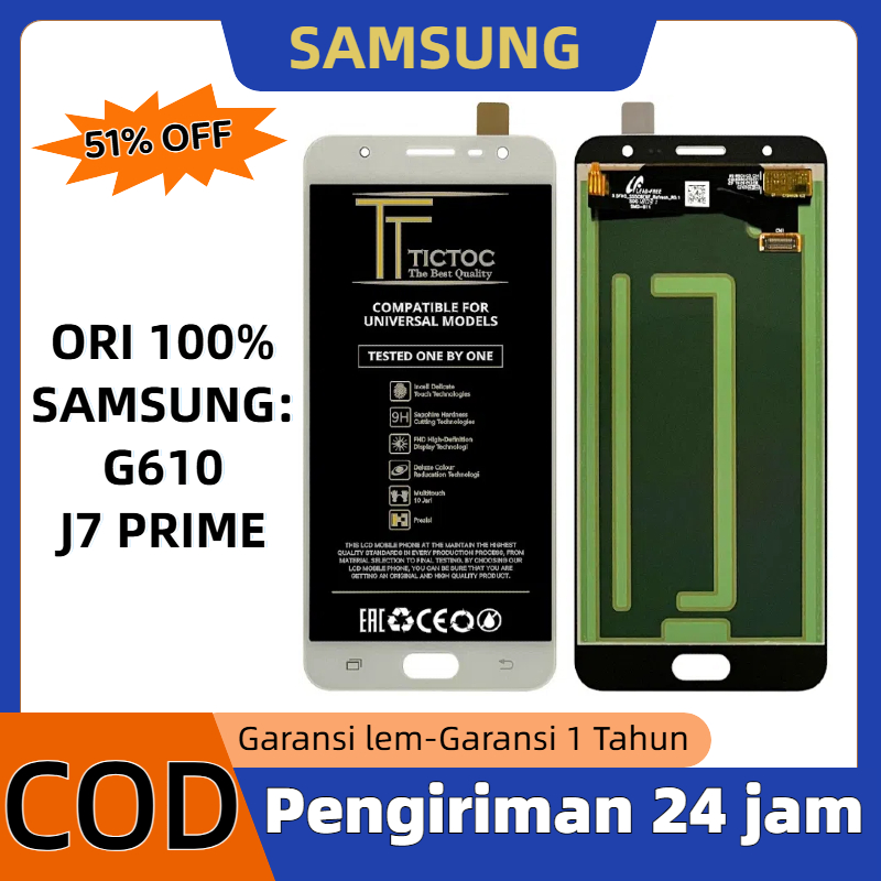 Jual Layar LCD Touchscreen Samsung Galaxy J7 Prime - Fullset Komplit ...