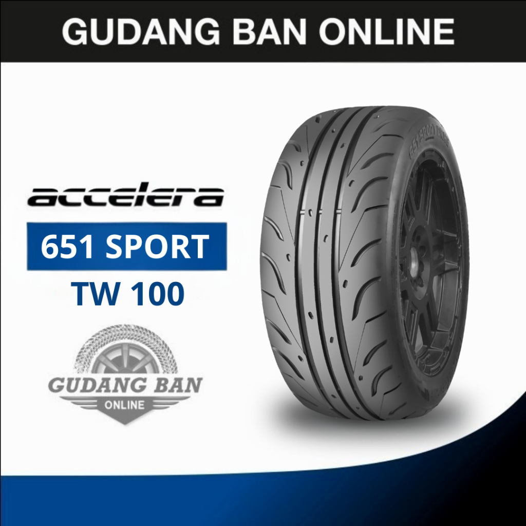 Jual Ban 265/35 R18 Accelera 651 Sport TW100 TW 100 | Shopee Indonesia