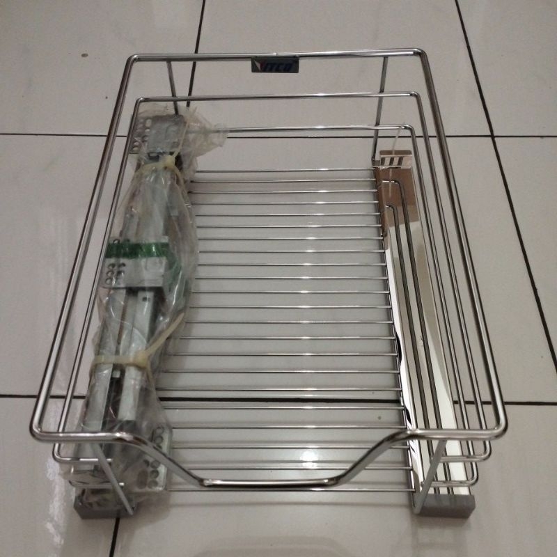Jual VITCO SC 24040 SM - Drawer Pull Out Rak Serbaguna Kabinet 40CM ...