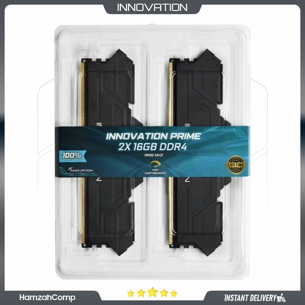 Jual RAM DDR4 32GB (16GB x2) 3200Mhz Innovation Prime with Heatsink ...
