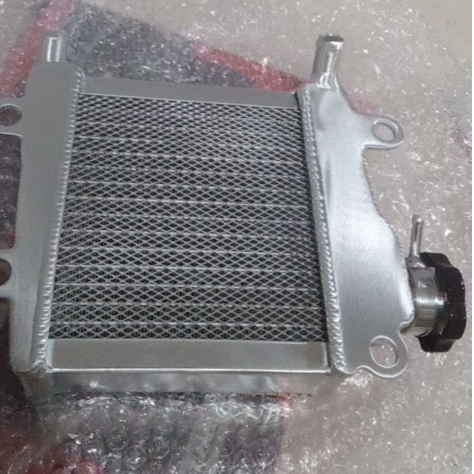 Jual Radiator QTT Aerox New Nmax New Lexi 155 2024 2 PLY Flat Alumunium ...
