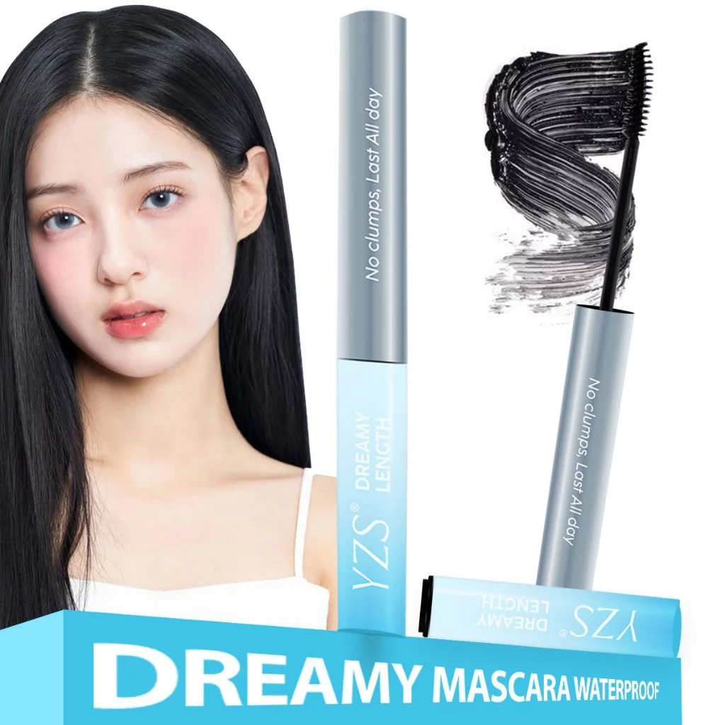 YZS Long & Curl Mascara Pelentik Dan Volume Natural Maskara Waterproof Tahan Lama Anti Luntur | AutoStock
