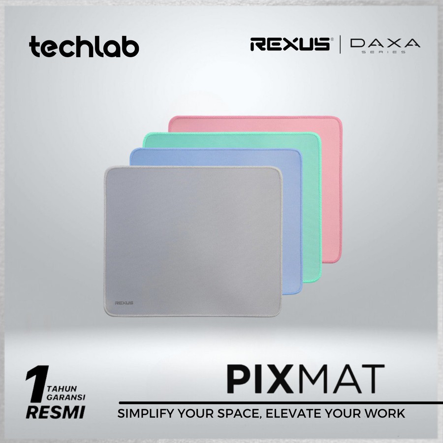 Jual Rexus Pixmat T100 Mousepad Anti-Slip Mouse Pad / Deskmat | Shopee ...
