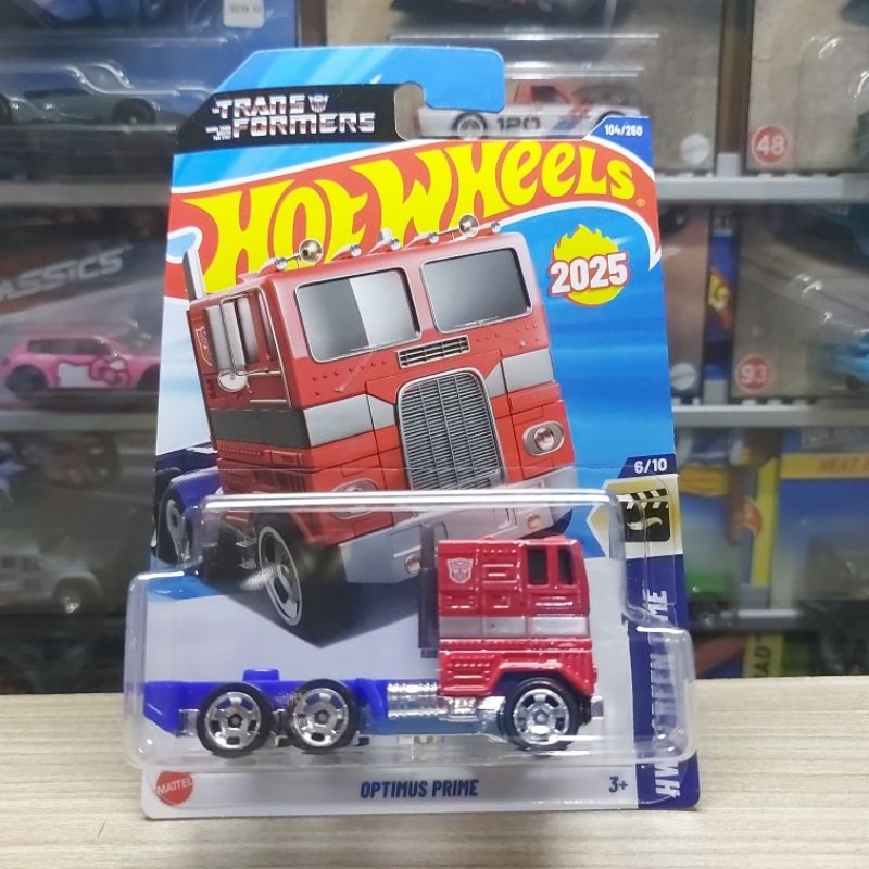Hot Wheels Transformers Nemesis Prime - Collaborazione Mattel - Modello 1:64 In ZAMAC - Nuovo