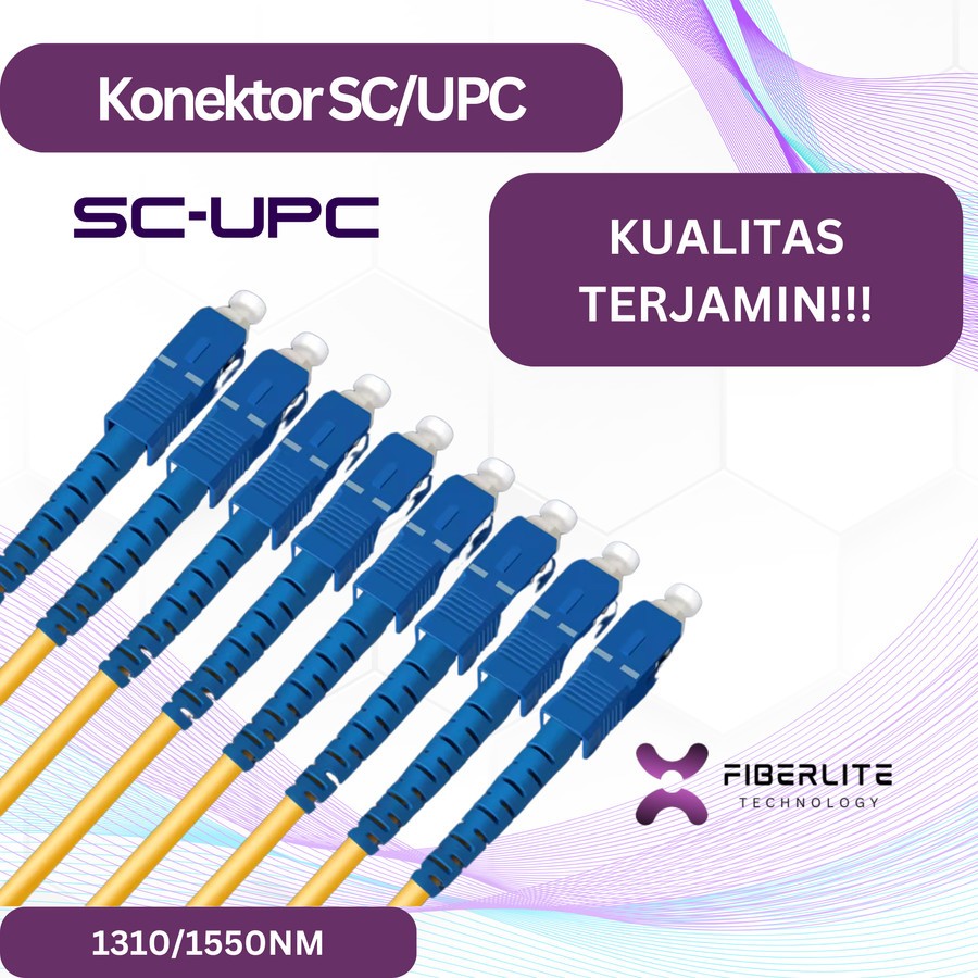 Jual Passive Splitter Modular 1 : 2 SC/UPC Fiber Optic Coupler Cable ...
