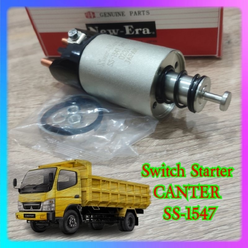Jual SWITCH STATER OTOMATIS MITSUBISHI CANTER PS110 / PS125 / PS136 ...